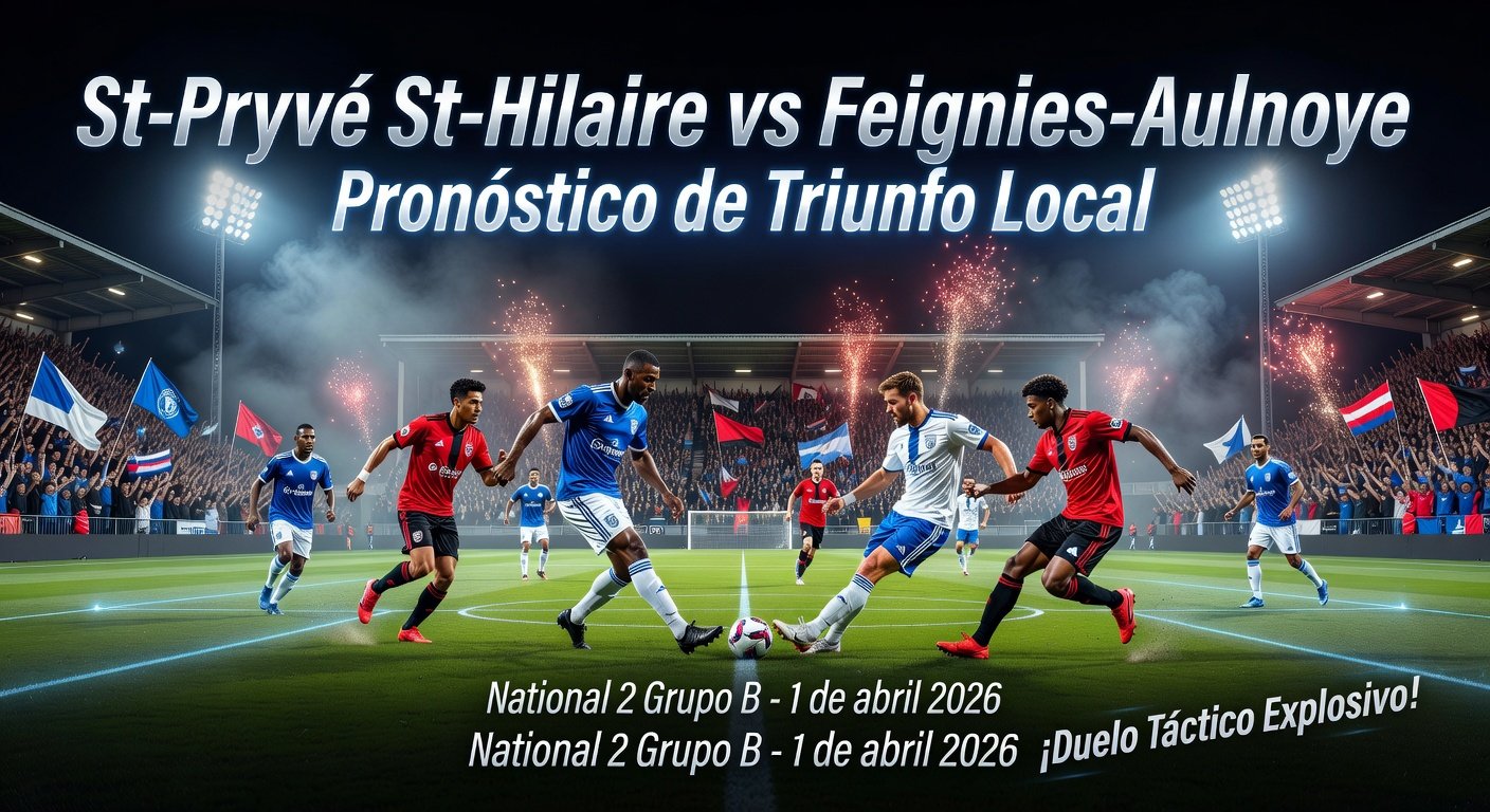 St-Pryvé St-Hilaire vs Feignies-Aulnoye Pronóstico / Prediction