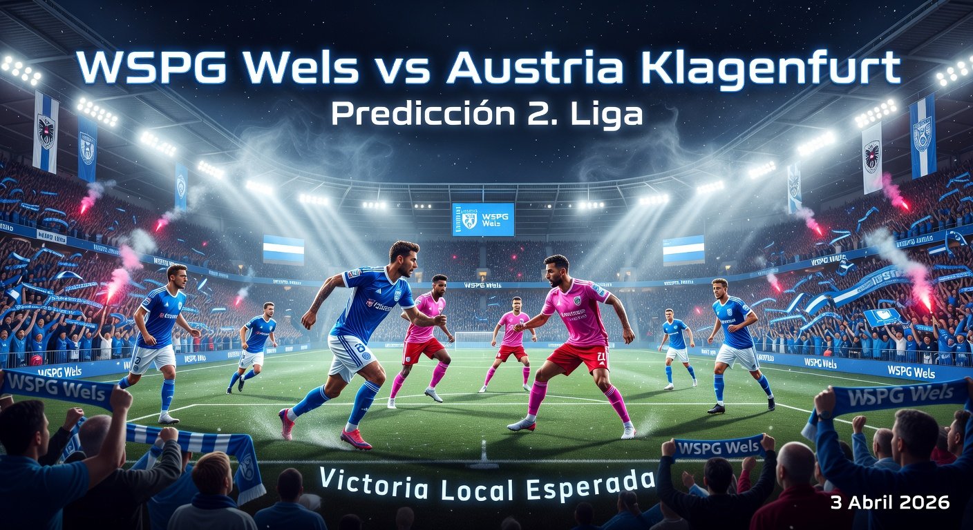WSPG Wels vs Austria Klagenfurt Pronóstico / Prediction