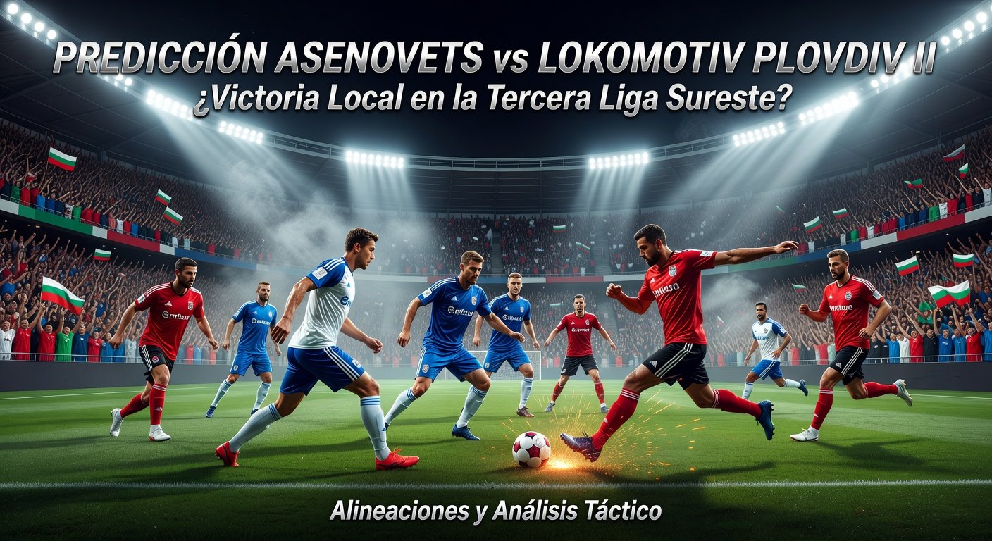 Asenovets vs Lokomotiv Plovdiv II Pronóstico / Prediction