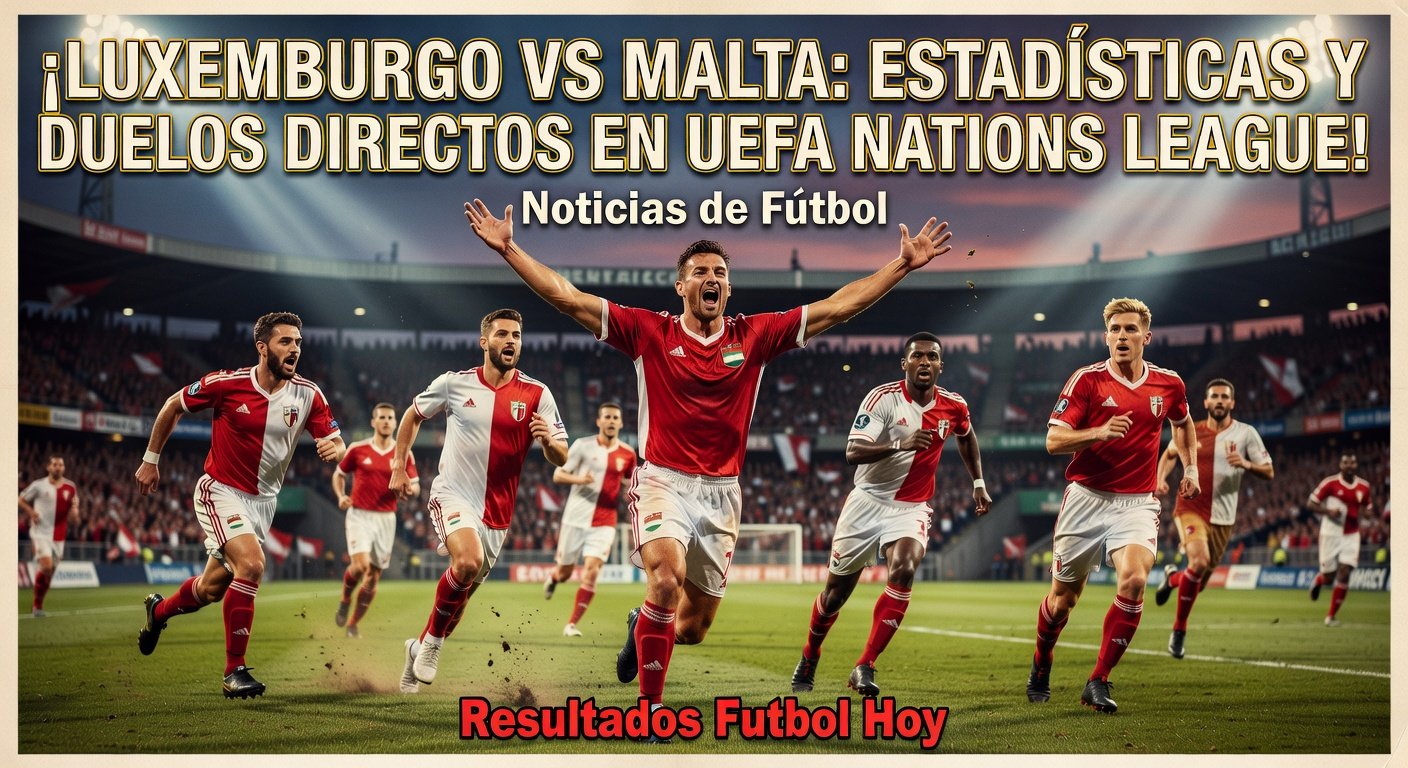 Luxembourg Ahead 2-0 Aggregate vs Malta