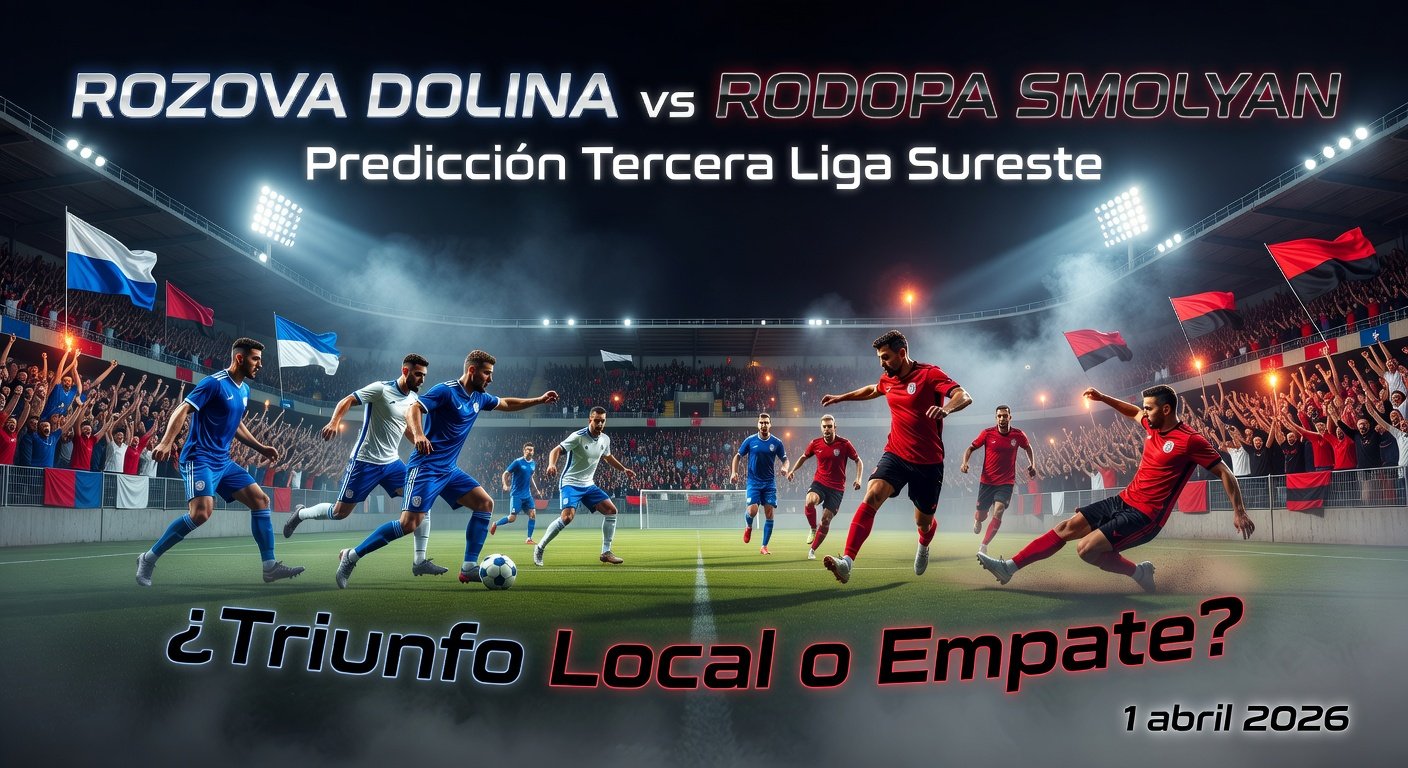 Rozova dolina vs Rodopa Smolyan Pronóstico / Prediction