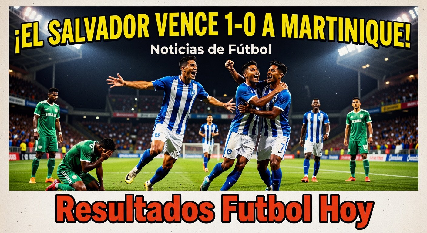 El Salvador edge Martinique 1-0