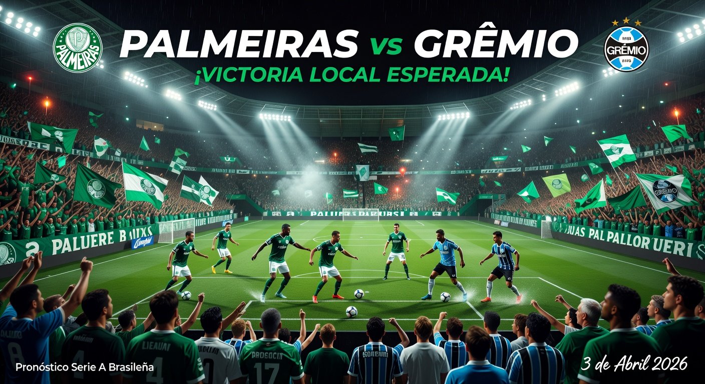 Palmeiras vs Gremio Pronóstico / Prediction