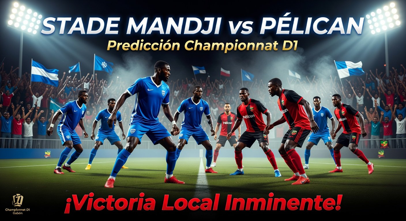 Stade Mandji vs Pélican Pronóstico / Prediction