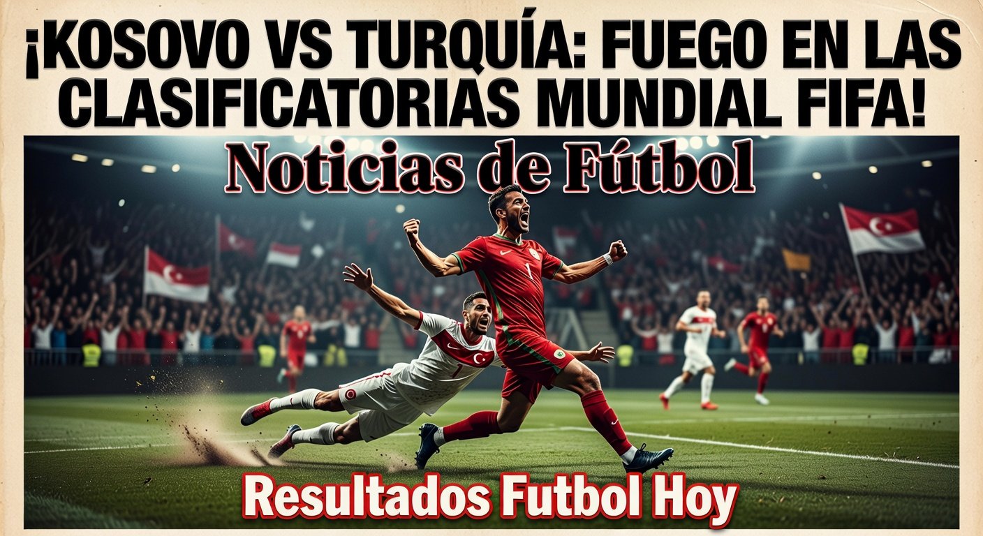 Kosovo vs Turkey Crucial WC Qualifier