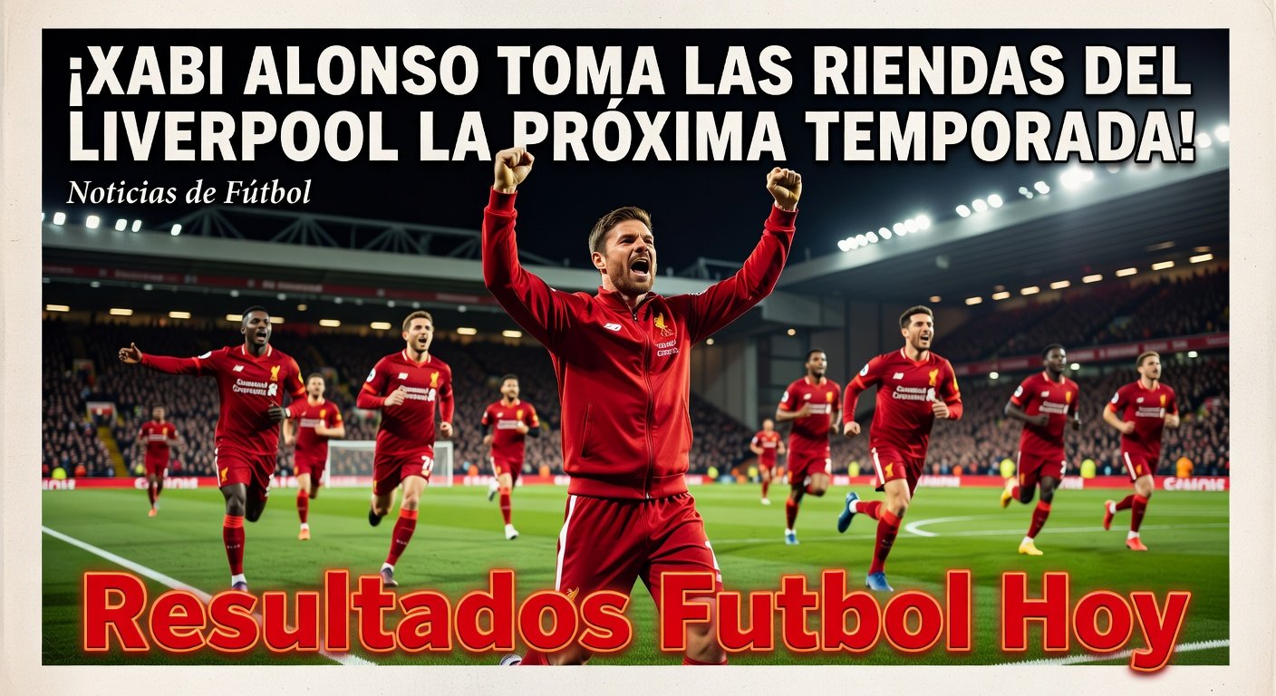 Xabi Alonso Set to Become Liverpool Manager Next Season (@TouchlineX, Mar 31)