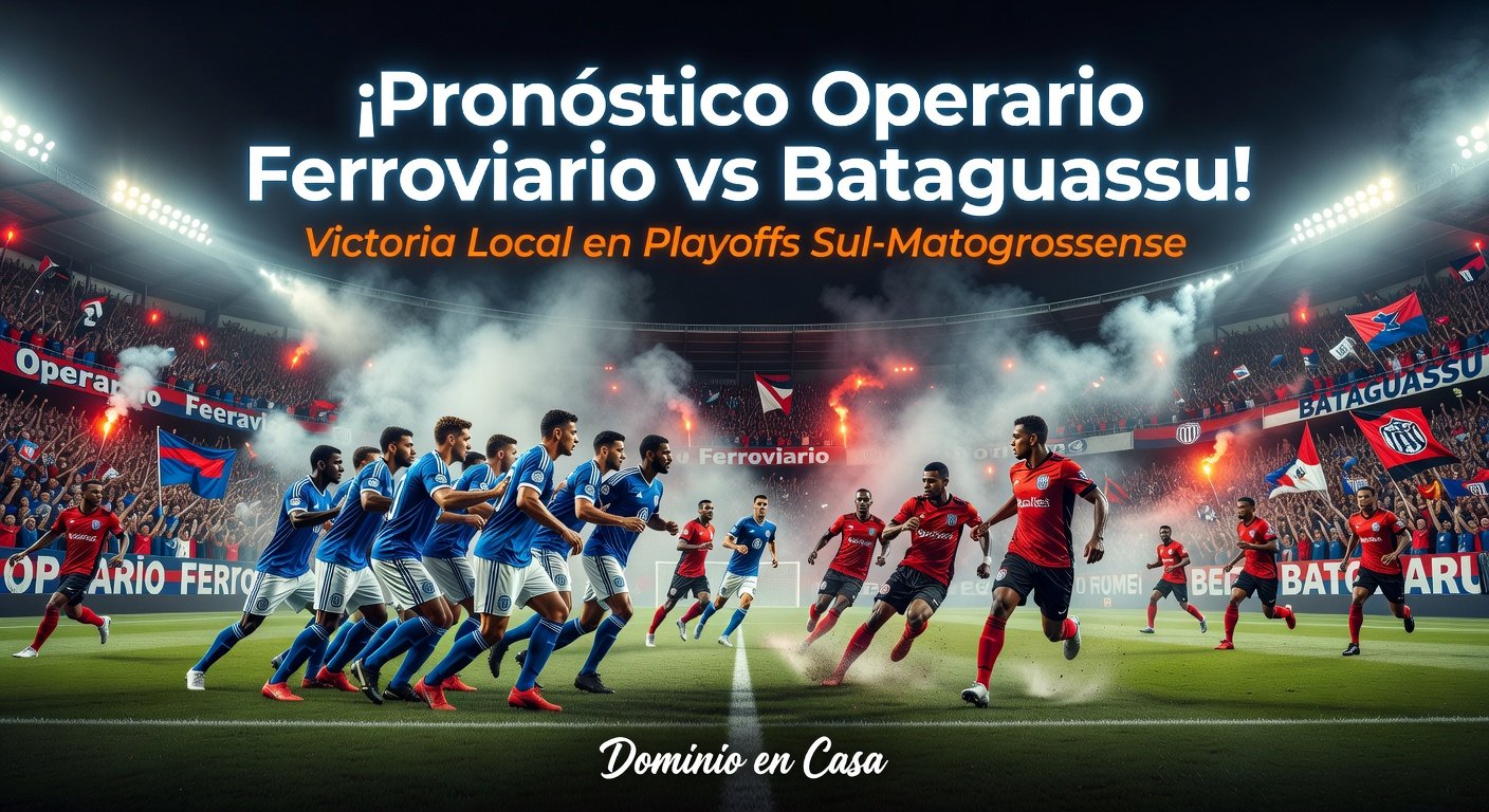 Operario Ferroviario vs Bataguassu Pronóstico / Prediction