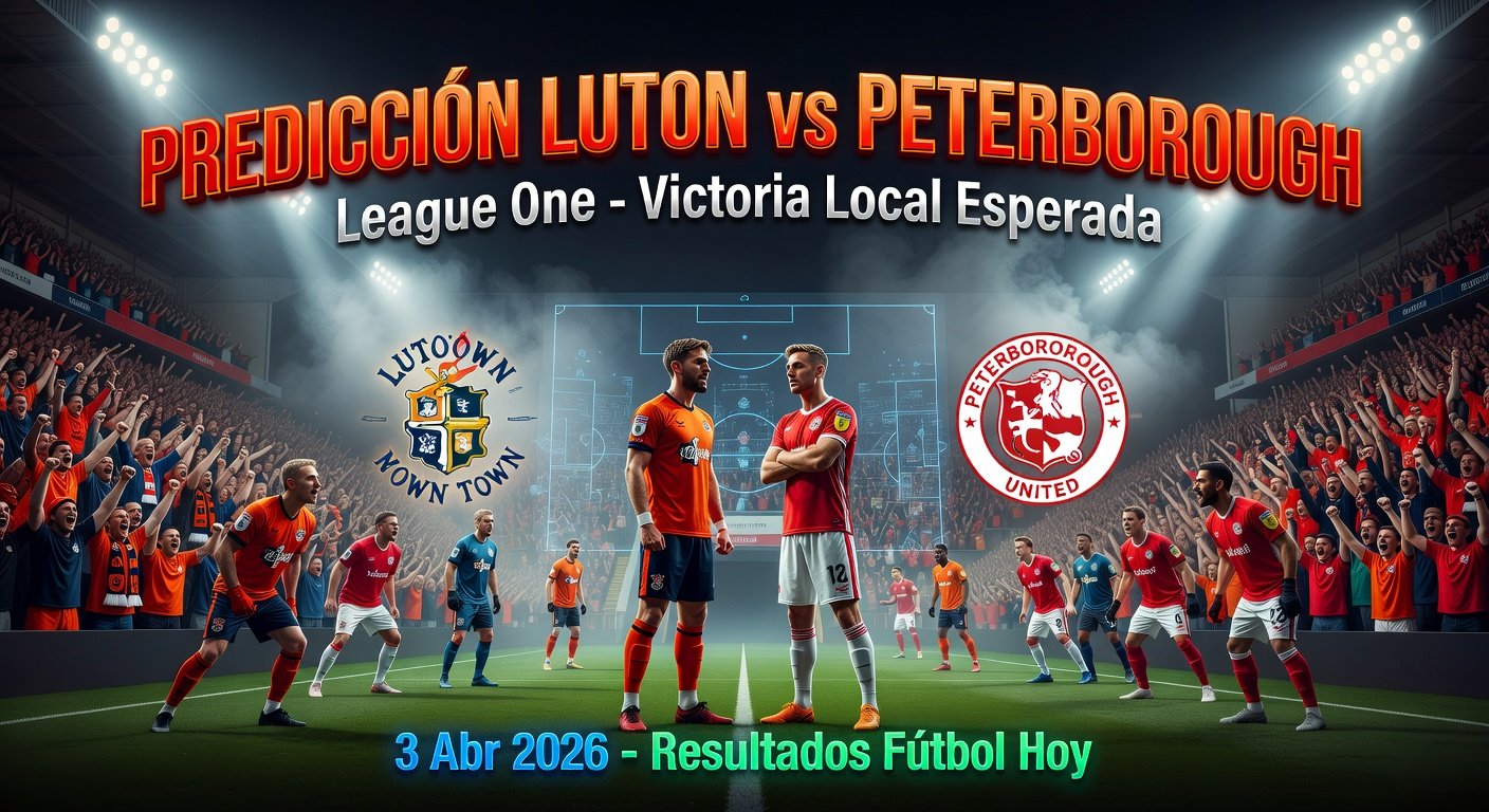 Luton vs Peterborough Pronóstico / Prediction