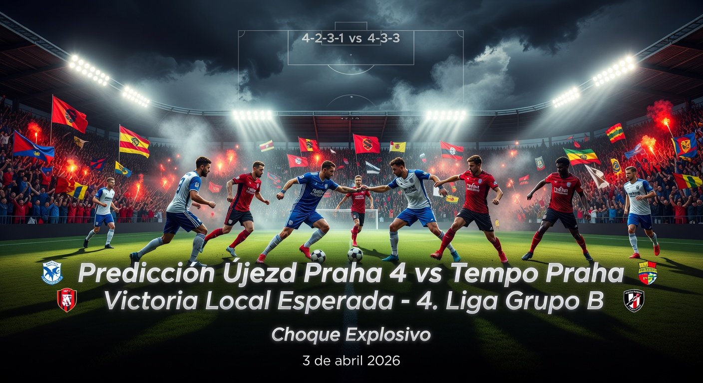 Újezd Praha 4 vs Tempo Praha Pronóstico / Prediction