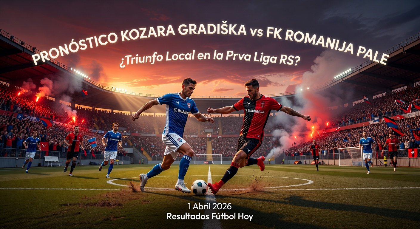 Kozara Gradiška vs FK Romanija Pale Pronóstico / Prediction