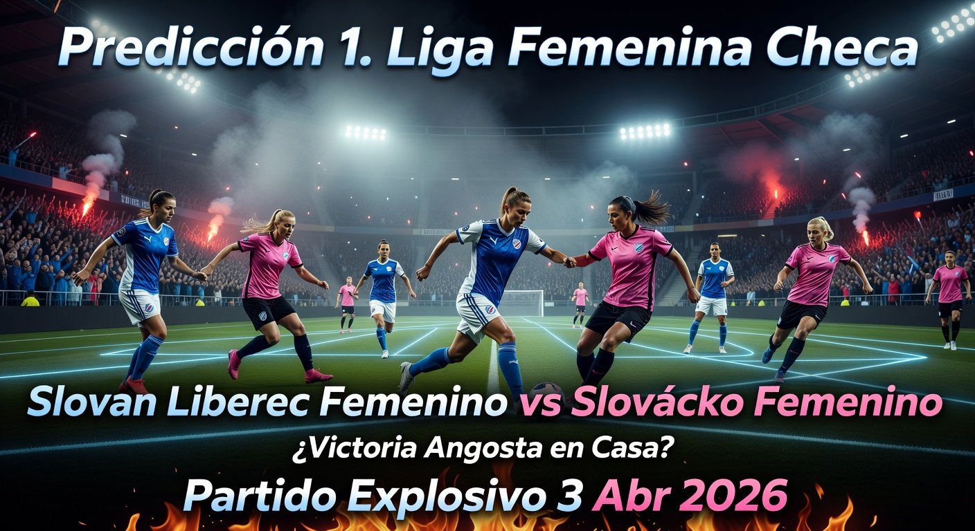 Slovan Liberec W vs Slovácko W Pronóstico / Prediction