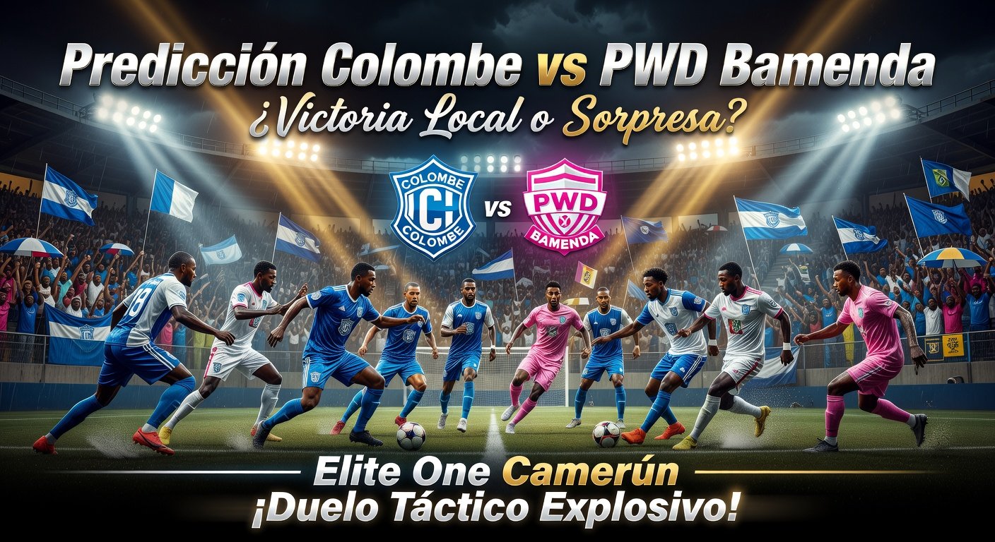 Colombe vs PWD Bamenda Pronóstico / Prediction
