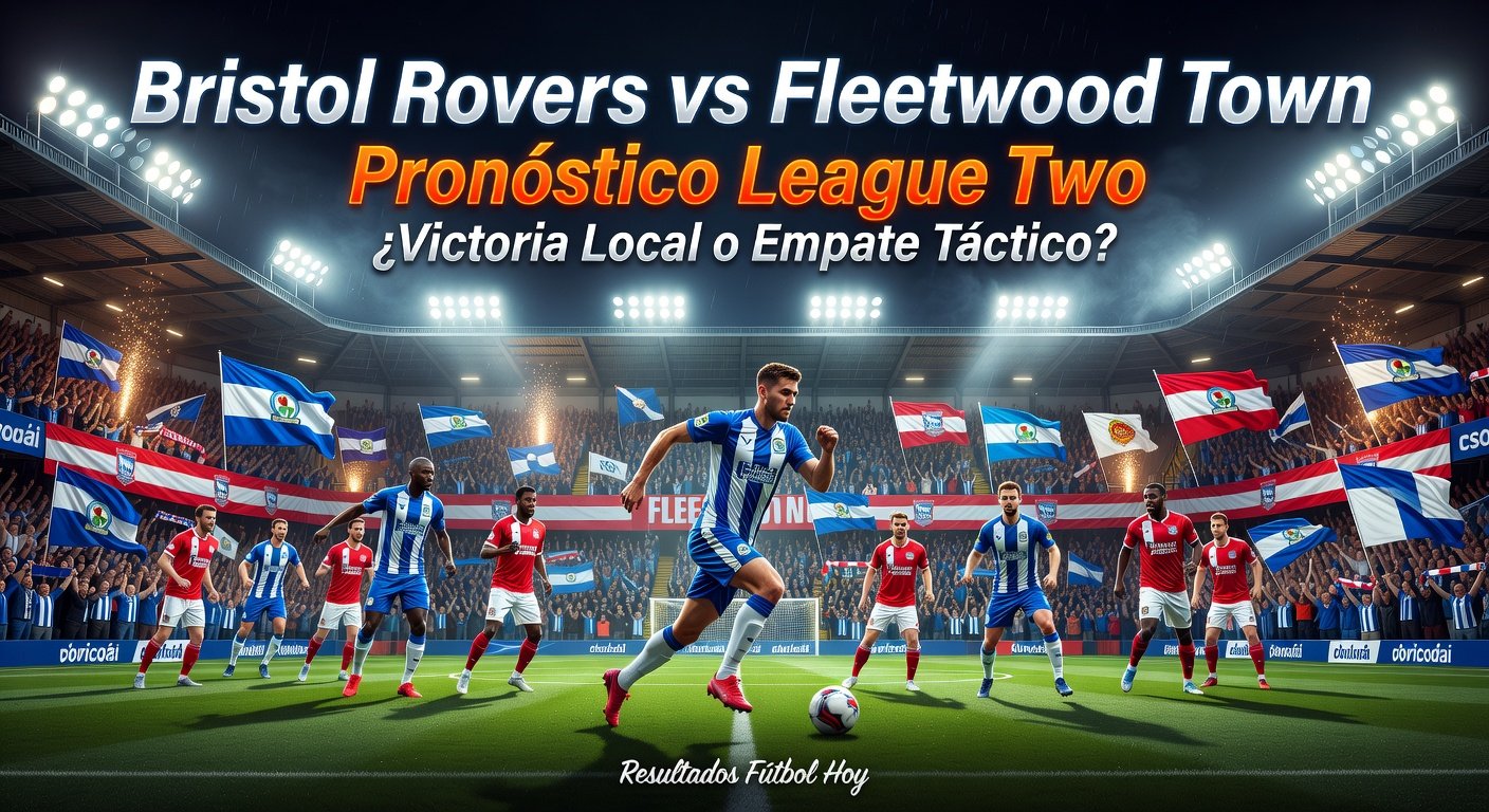 Bristol Rovers vs Fleetwood Town Pronóstico / Prediction