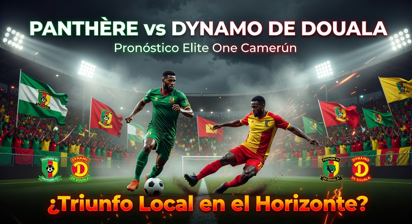 Panthère vs Dynamo de Douala Pronóstico / Prediction