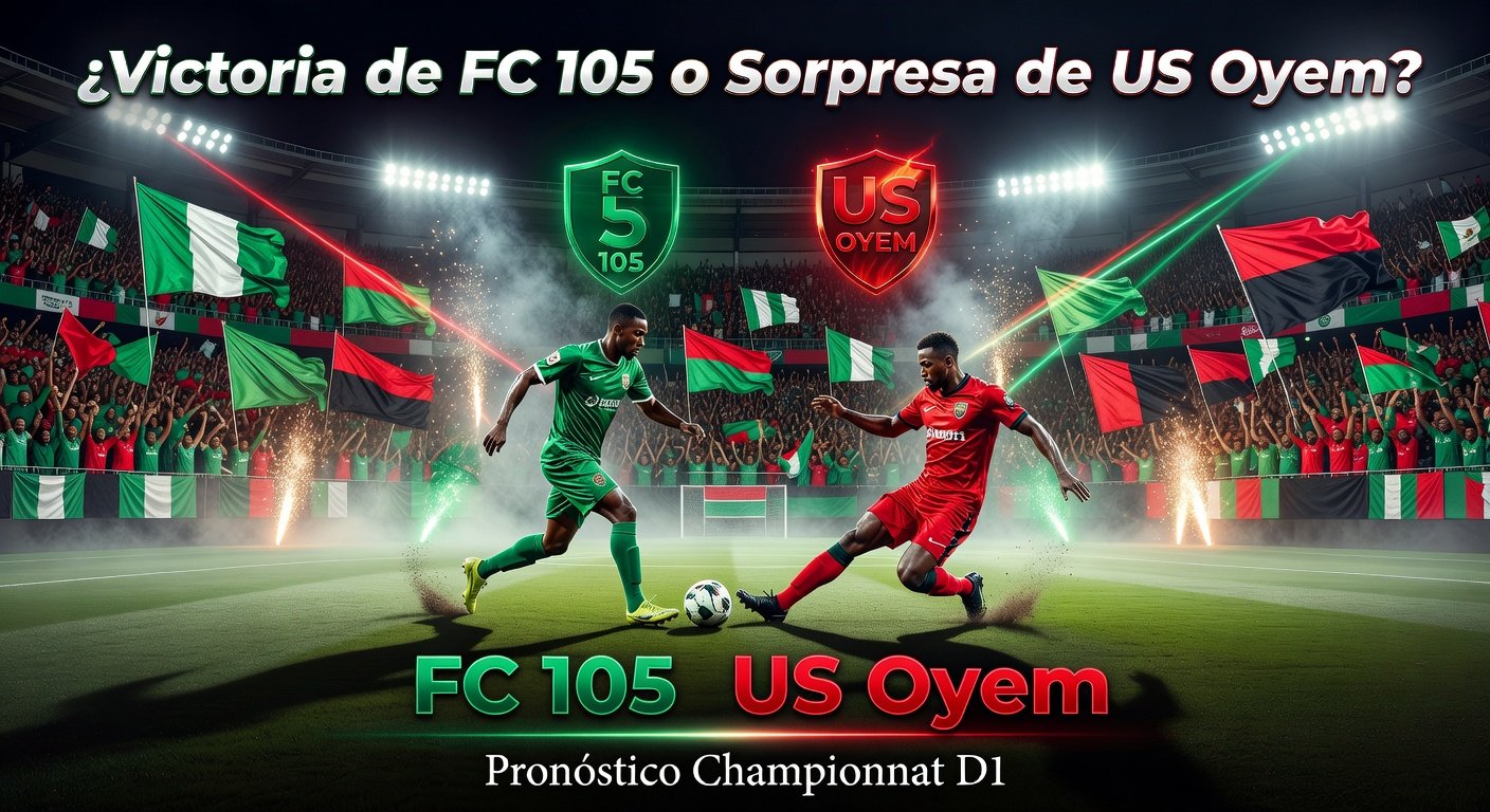 FC 105 vs US Oyem Pronóstico / Prediction