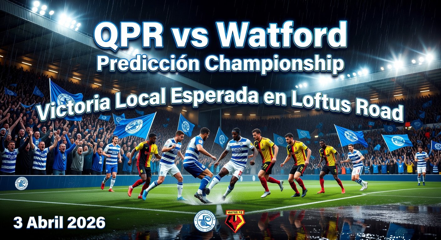 QPR vs Watford Pronóstico / Prediction