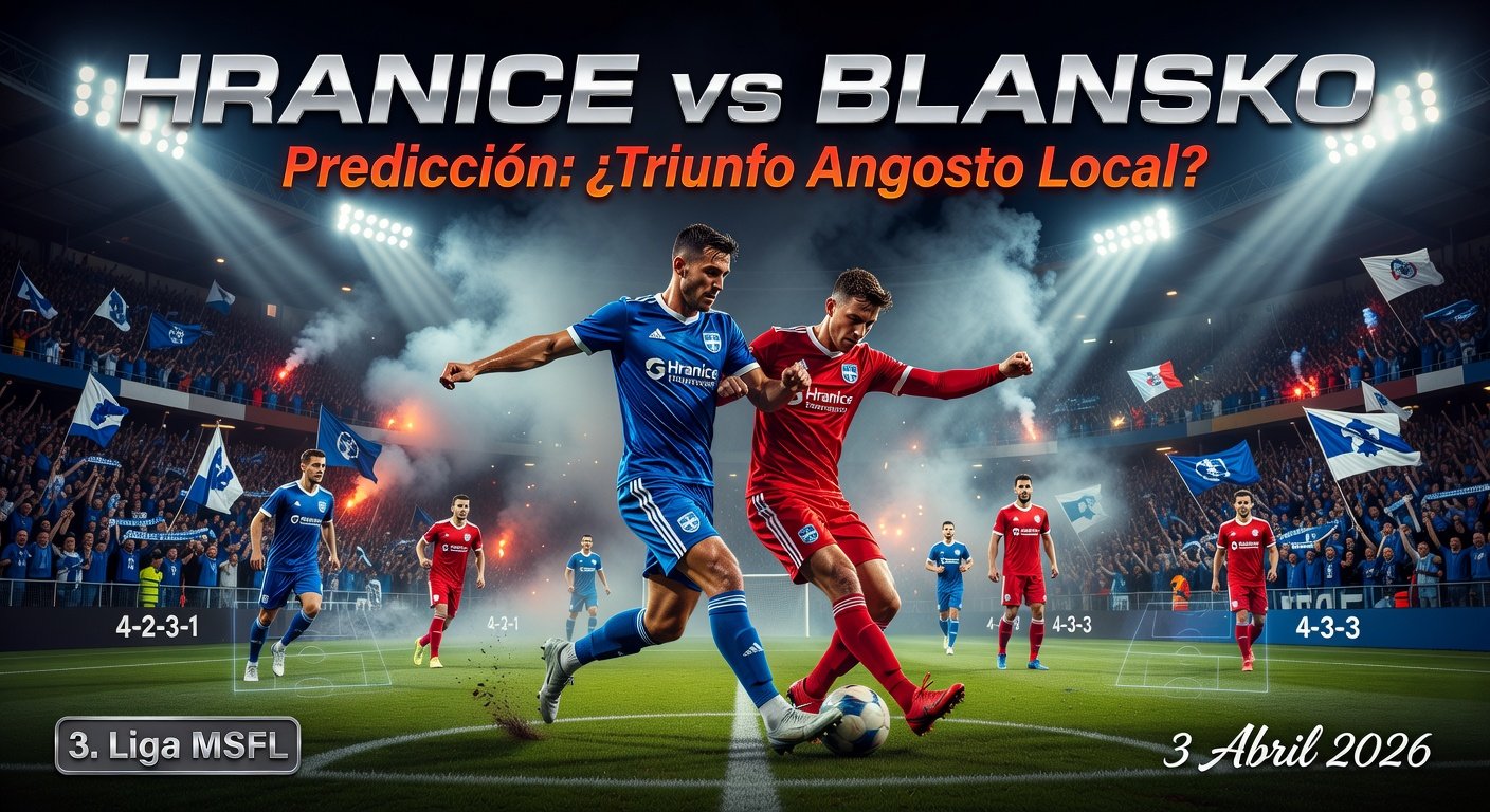 Hranice vs Blansko Pronóstico / Prediction