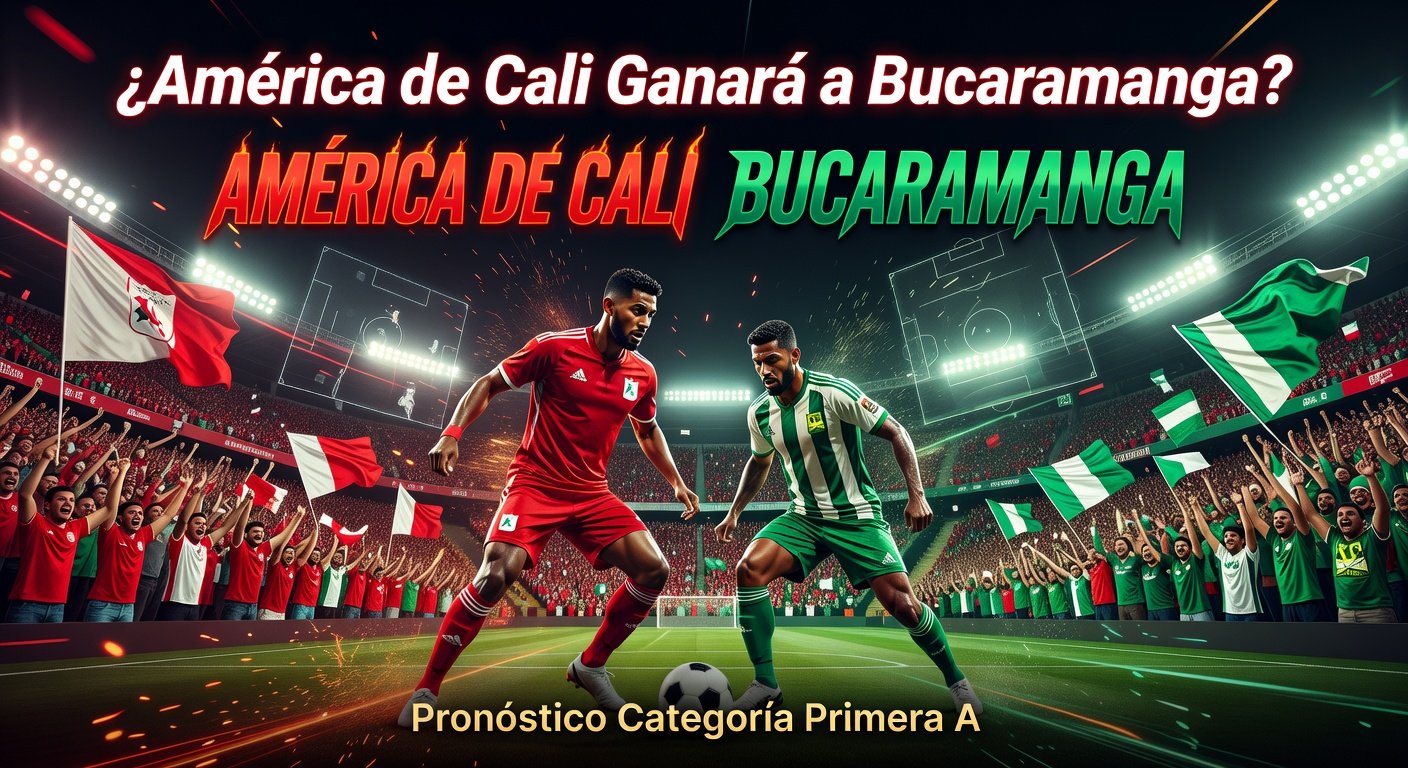 America de Cali vs Bucaramanga Pronóstico / Prediction