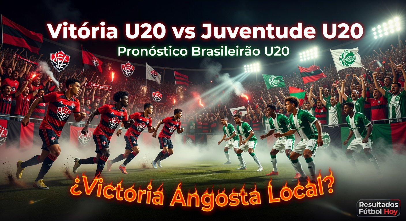 Vitória U20 vs Juventude U20 Pronóstico / Prediction