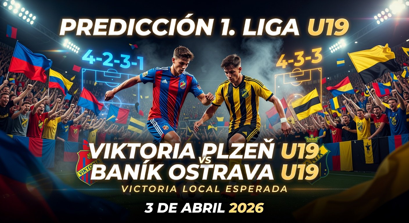 Viktoria Plzeň U19 vs Baník Ostrava U19 Pronóstico / Prediction