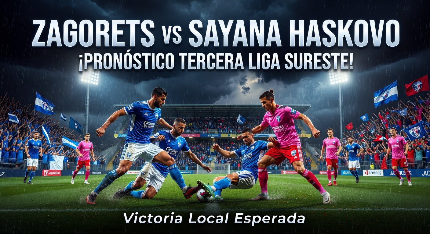 Zagorets vs Sayana Haskovo Pronóstico / Prediction