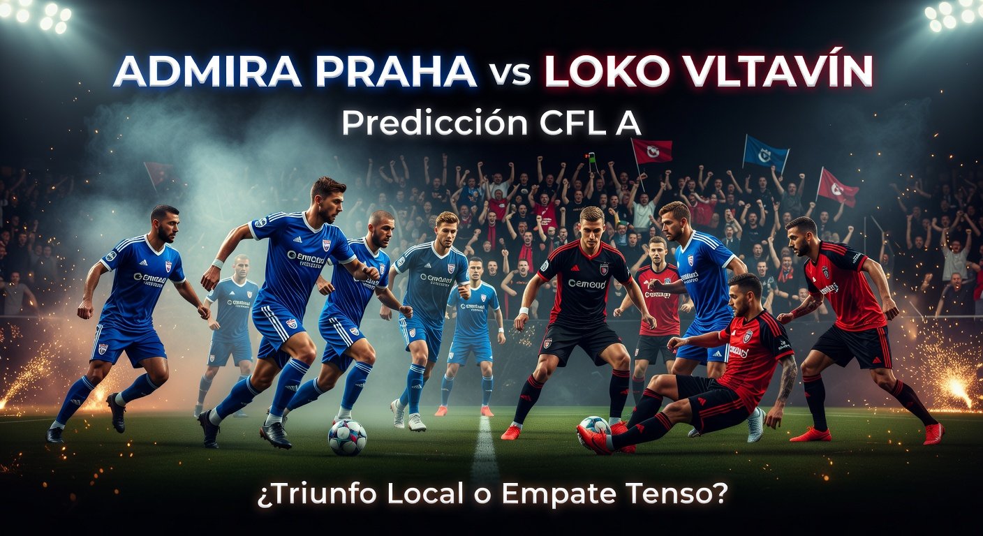 Admira Praha vs Loko Vltavín Pronóstico / Prediction