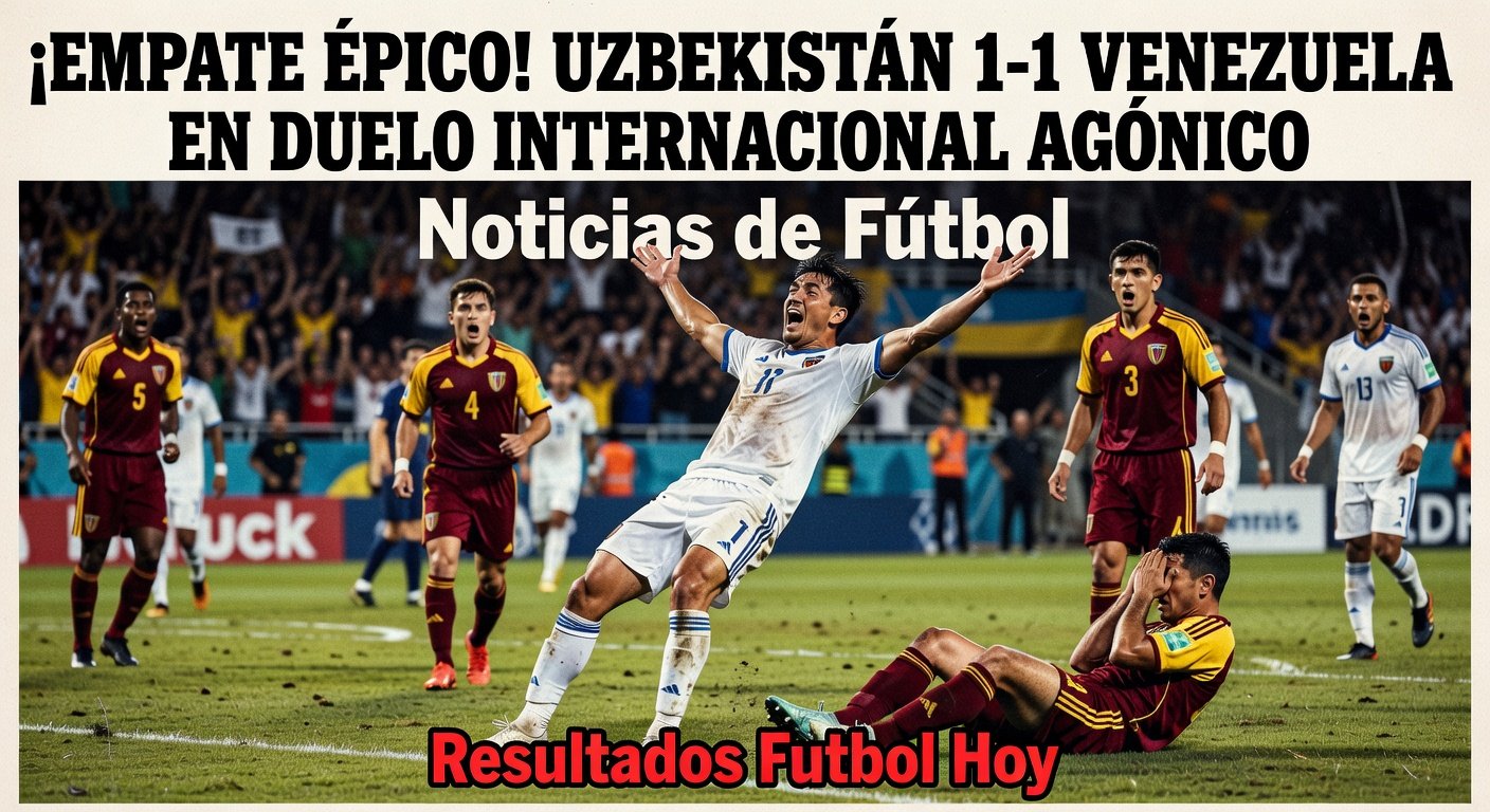 Uzbekistan vs Venezuela - International Friendly 3:00pm