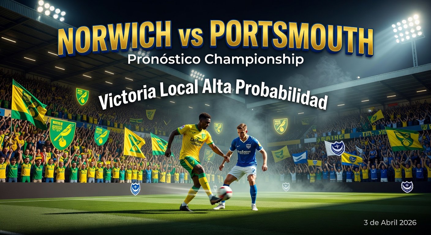 Norwich vs Portsmouth Pronóstico / Prediction