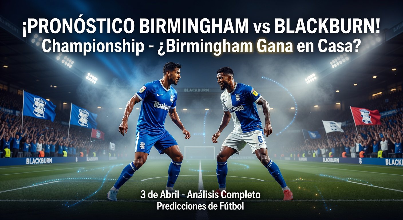 Birmingham vs Blackburn Pronóstico / Prediction