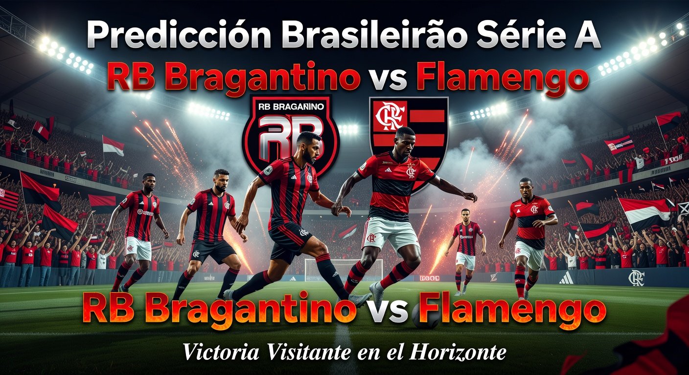 RB Bragantino vs Flamengo Pronóstico / Prediction