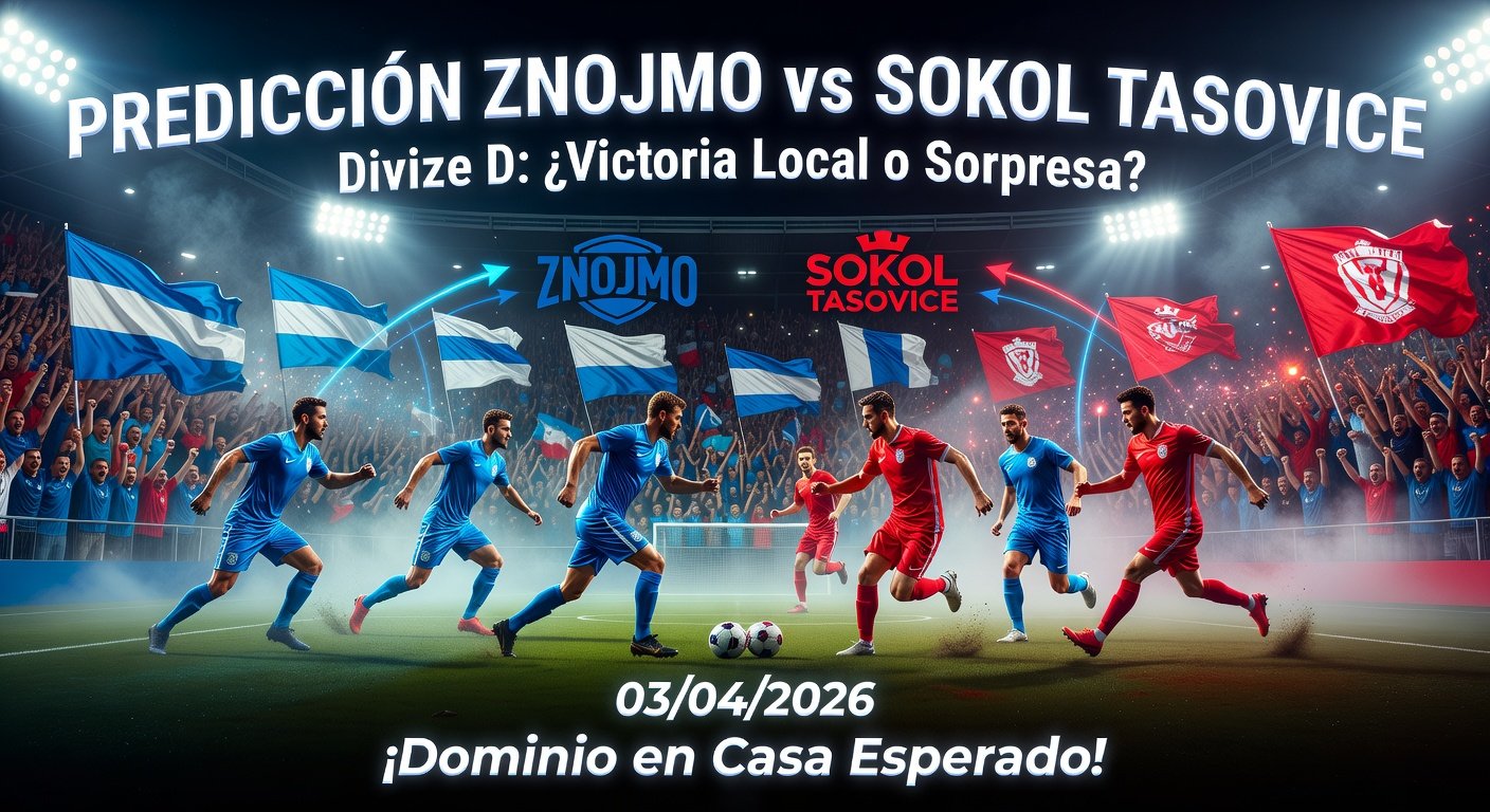 Znojmo vs Sokol Tasovice Pronóstico / Prediction