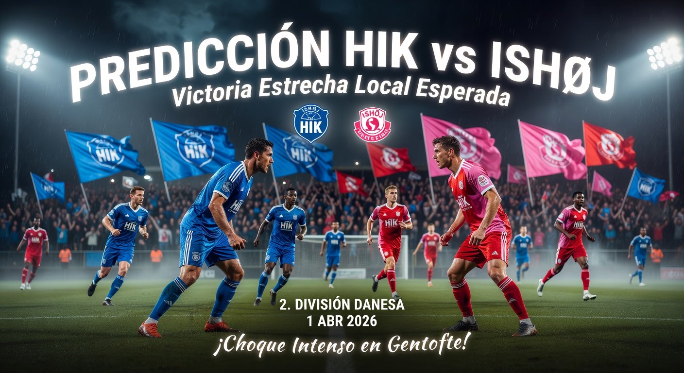HIK vs Ishøj Pronóstico / Prediction