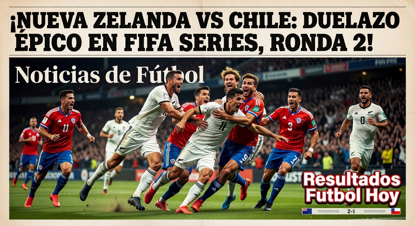 New Zealand host Chile in pre-World Cup friendly