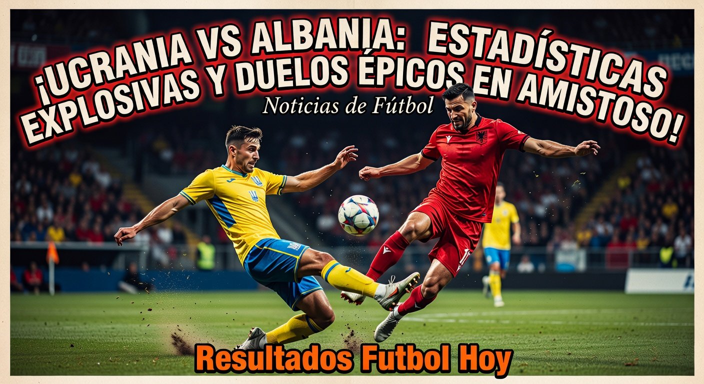 Ukraine vs Albania Friendly