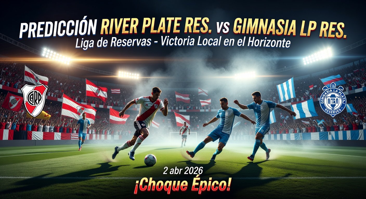 River Plate Res. vs Gimnasia La Plata Res. Pronóstico / Prediction