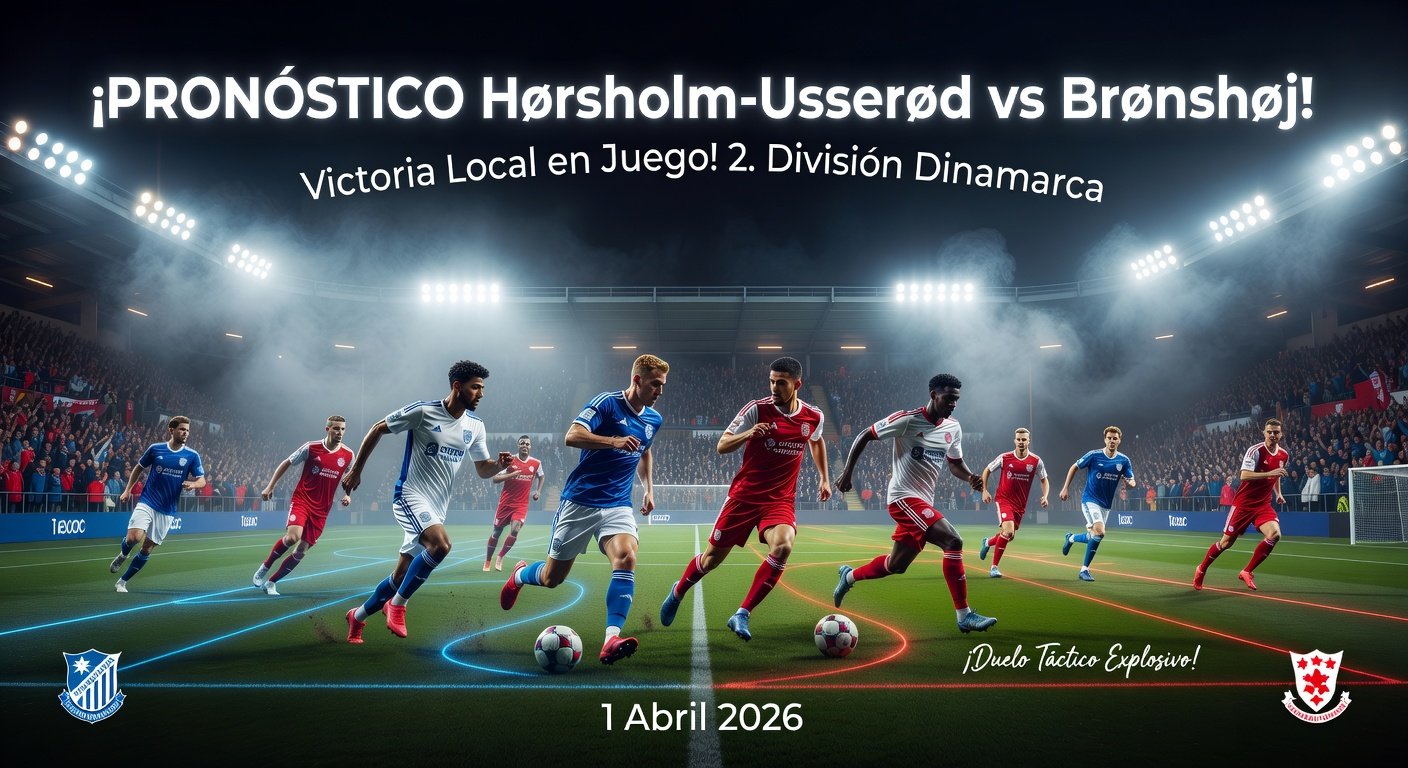 Hørsholm-Usserød vs Brønshøj Pronóstico / Prediction