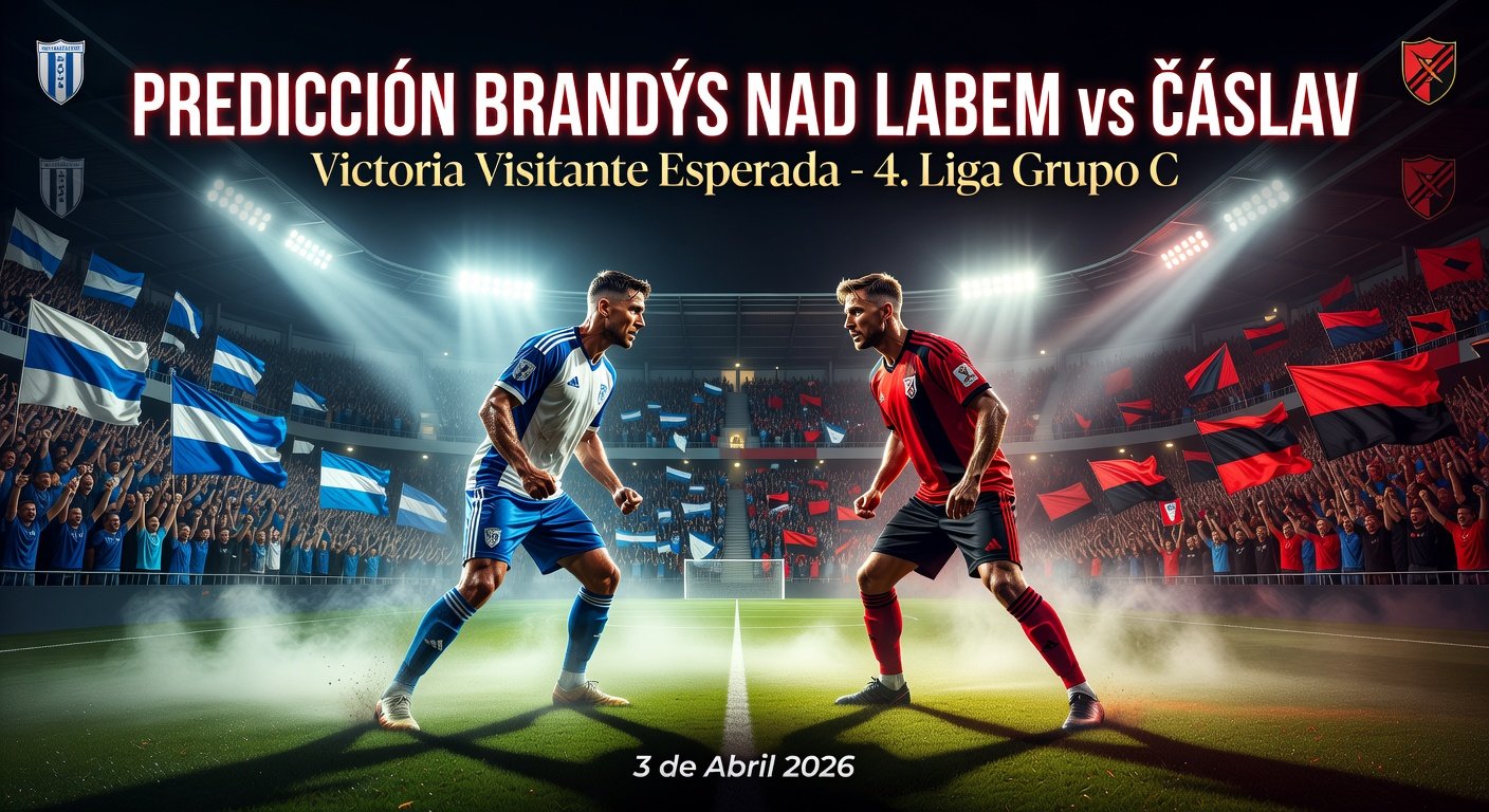 Brandýs nad Labem vs Čáslav Pronóstico / Prediction