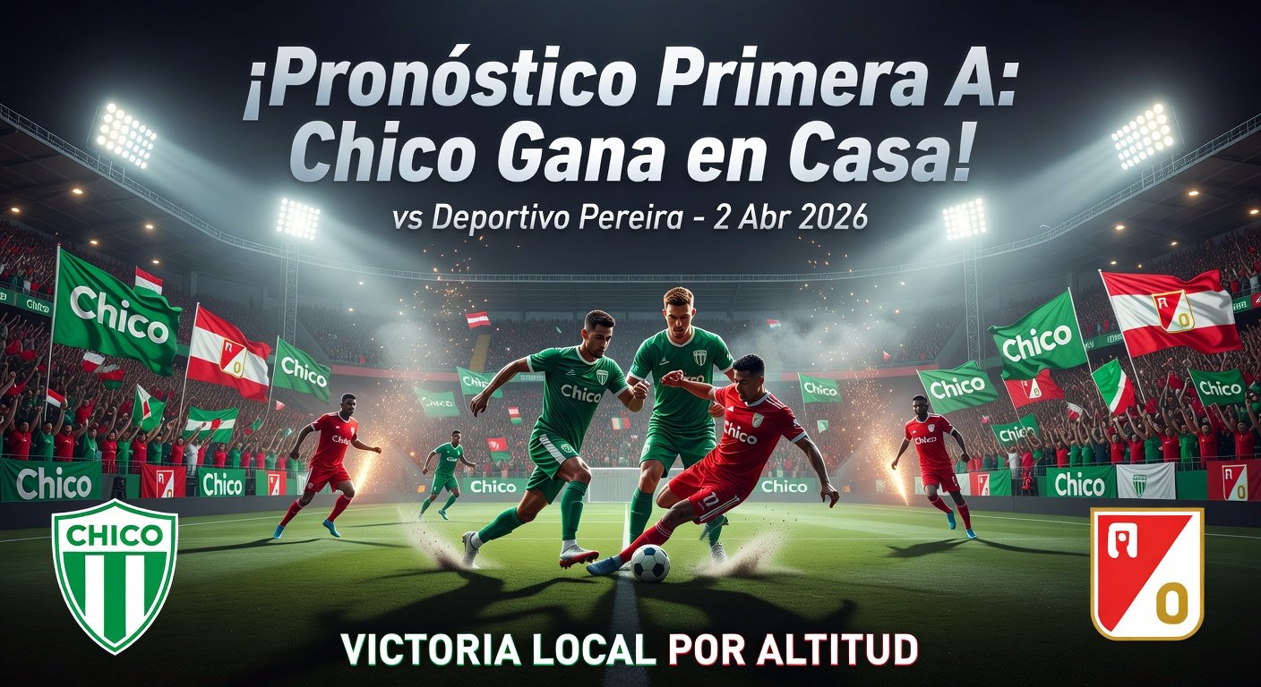 Chico vs Deportivo Pereira Pronóstico / Prediction