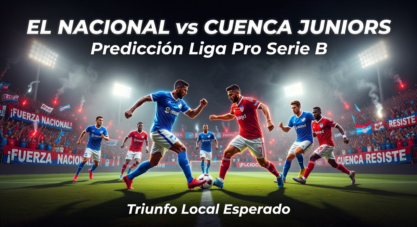 El Nacional vs Deportivo Cuenca Juniors Pronóstico / Prediction