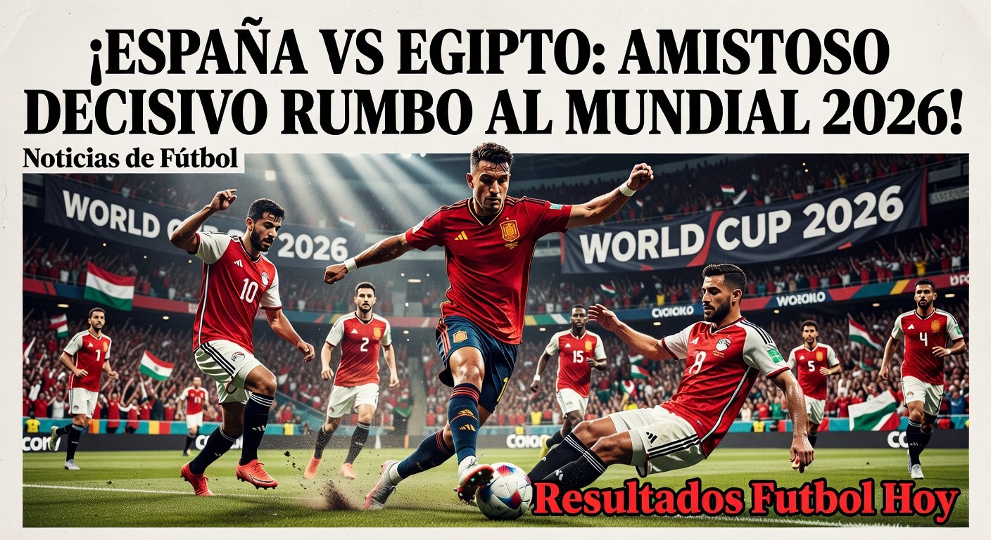 Spain vs Egypt Friendly Kicks Off