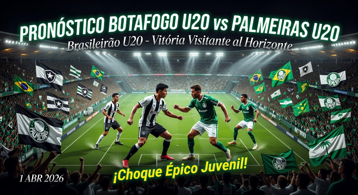 Botafogo U20 vs Palmeiras U20 Pronóstico / Prediction
