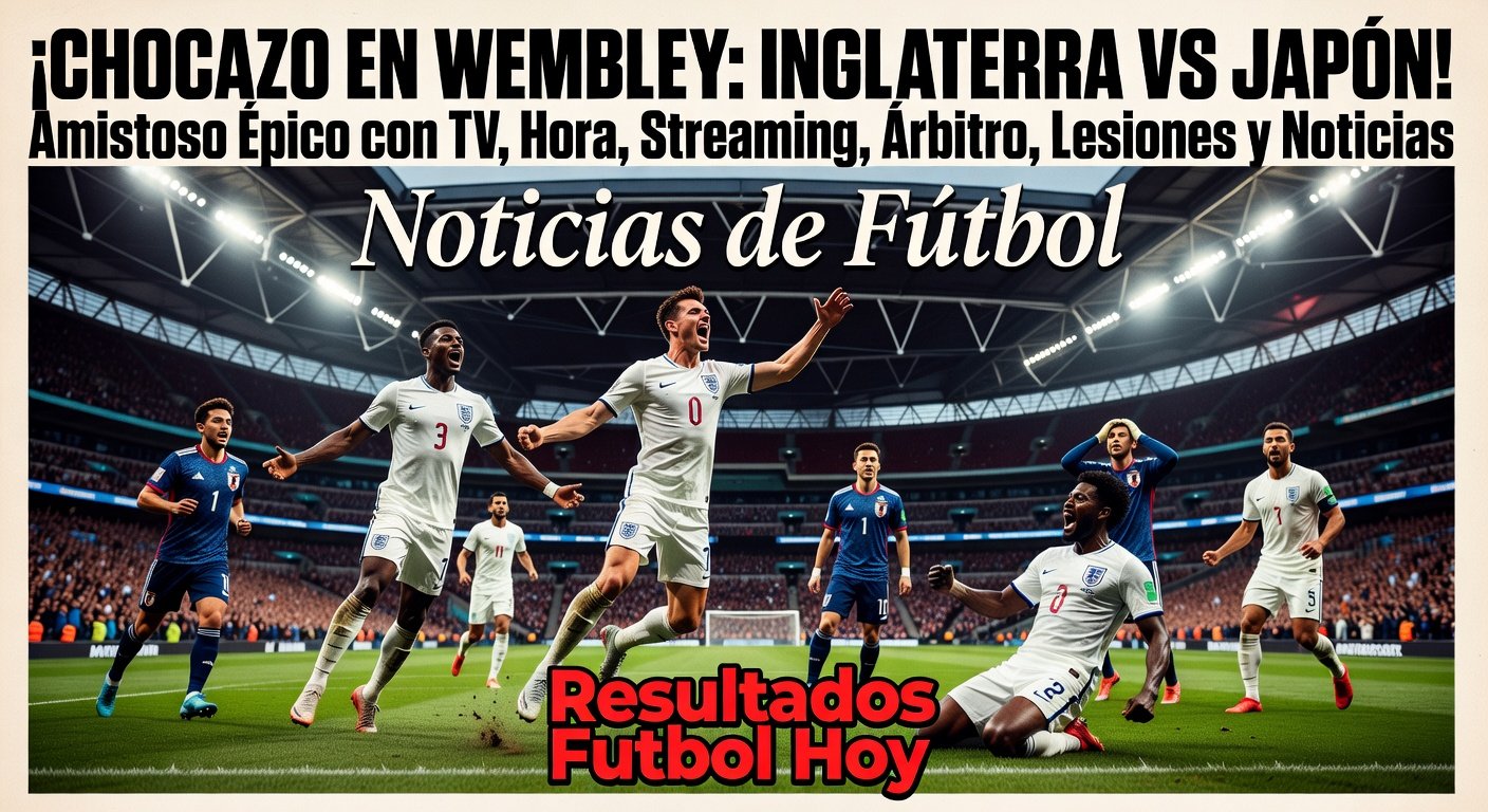 England vs Japan Friendly at Wembley (11:45 AM, Mar 31) (ESPN)