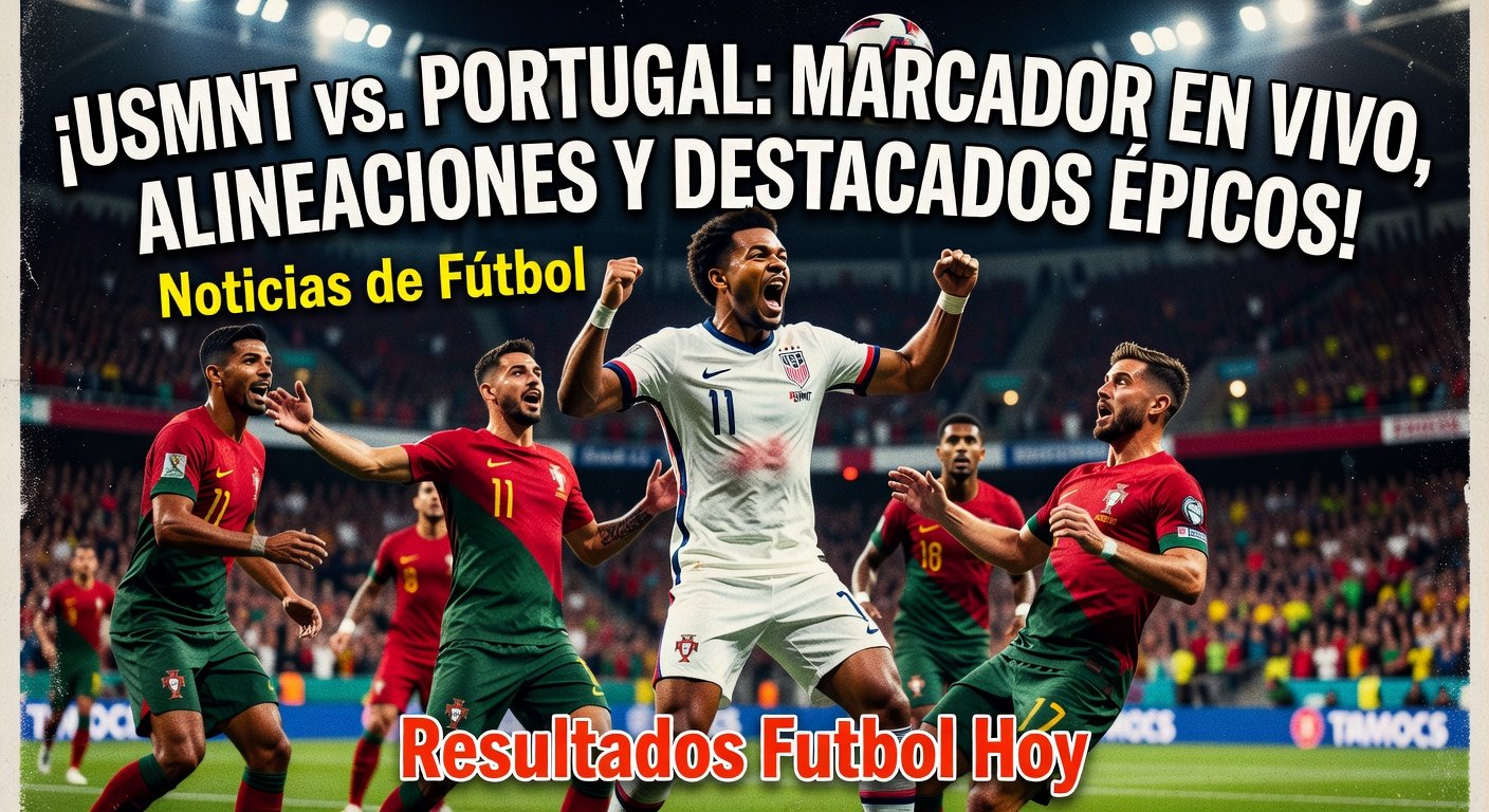 USA vs Portugal Friendly at Mercedes-Benz Stadium (4:00 PM) (ESPN)