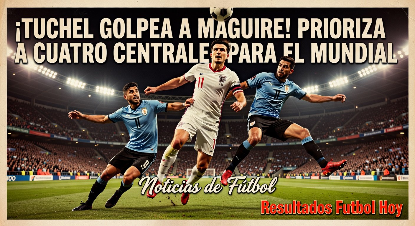 England boss Thomas Tuchel names four centre-backs ahead of Harry Maguire in pecking order