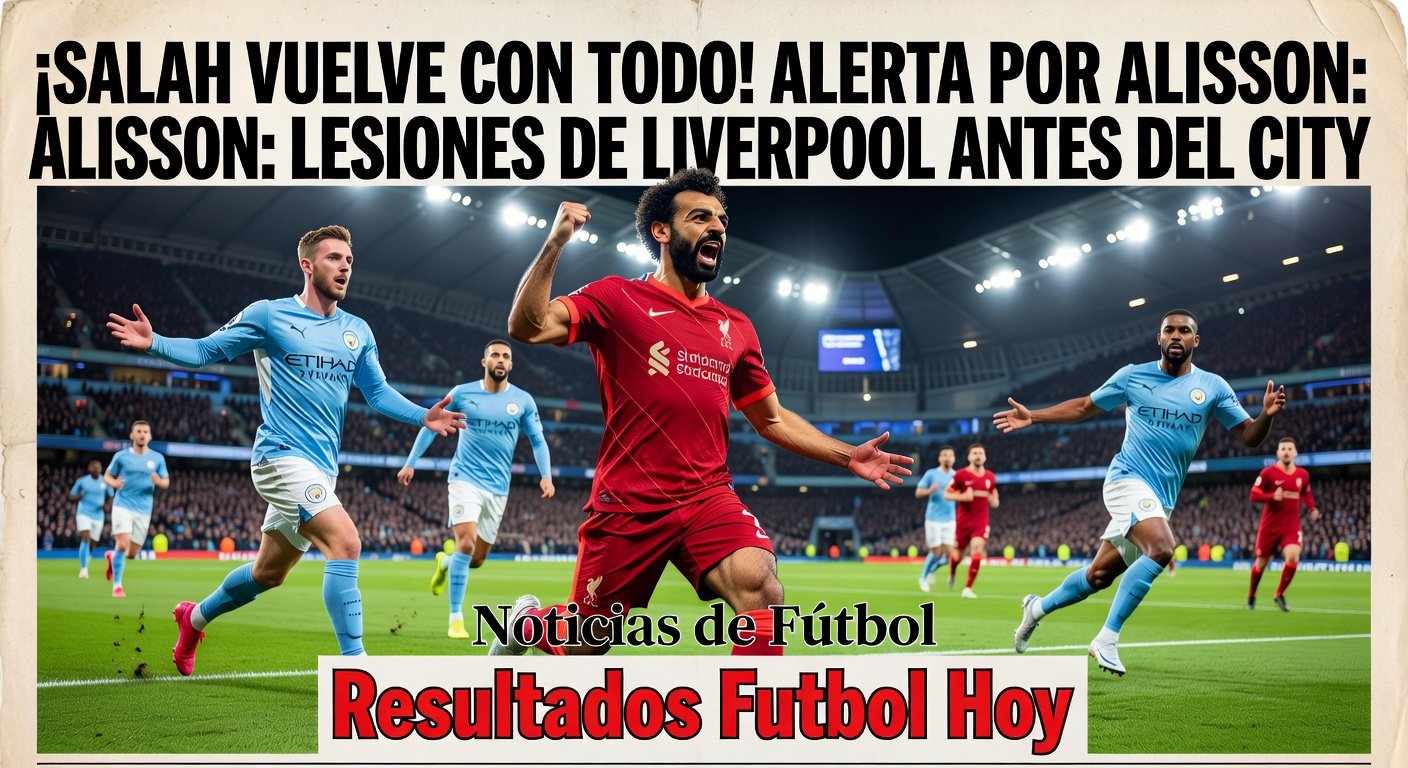 Liverpool Get Injury Boost with Salah; Worry for Alisson (@thisisanfield, Mar 31)