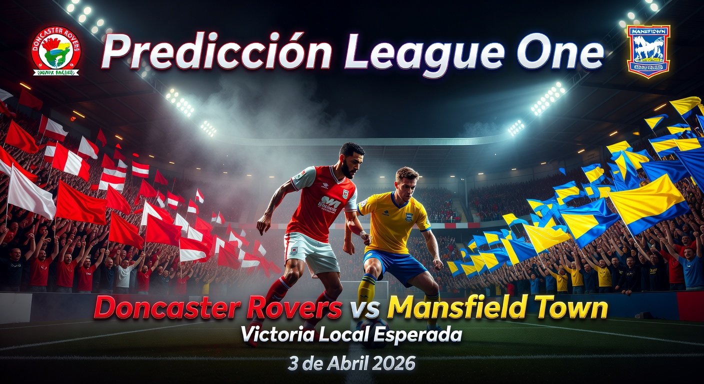 Doncaster vs Mansfield Town Pronóstico / Prediction