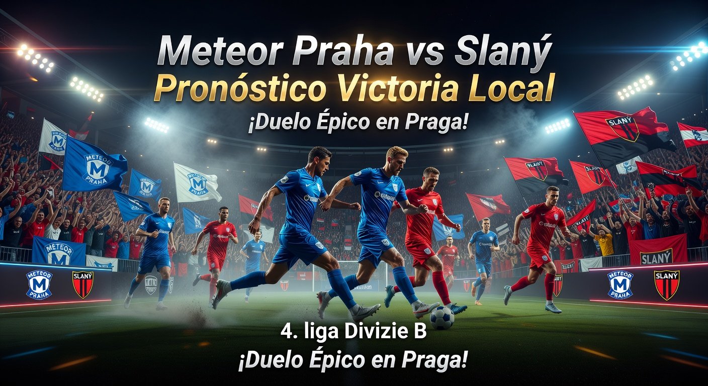 Meteor Praha vs Slaný Pronóstico / Prediction