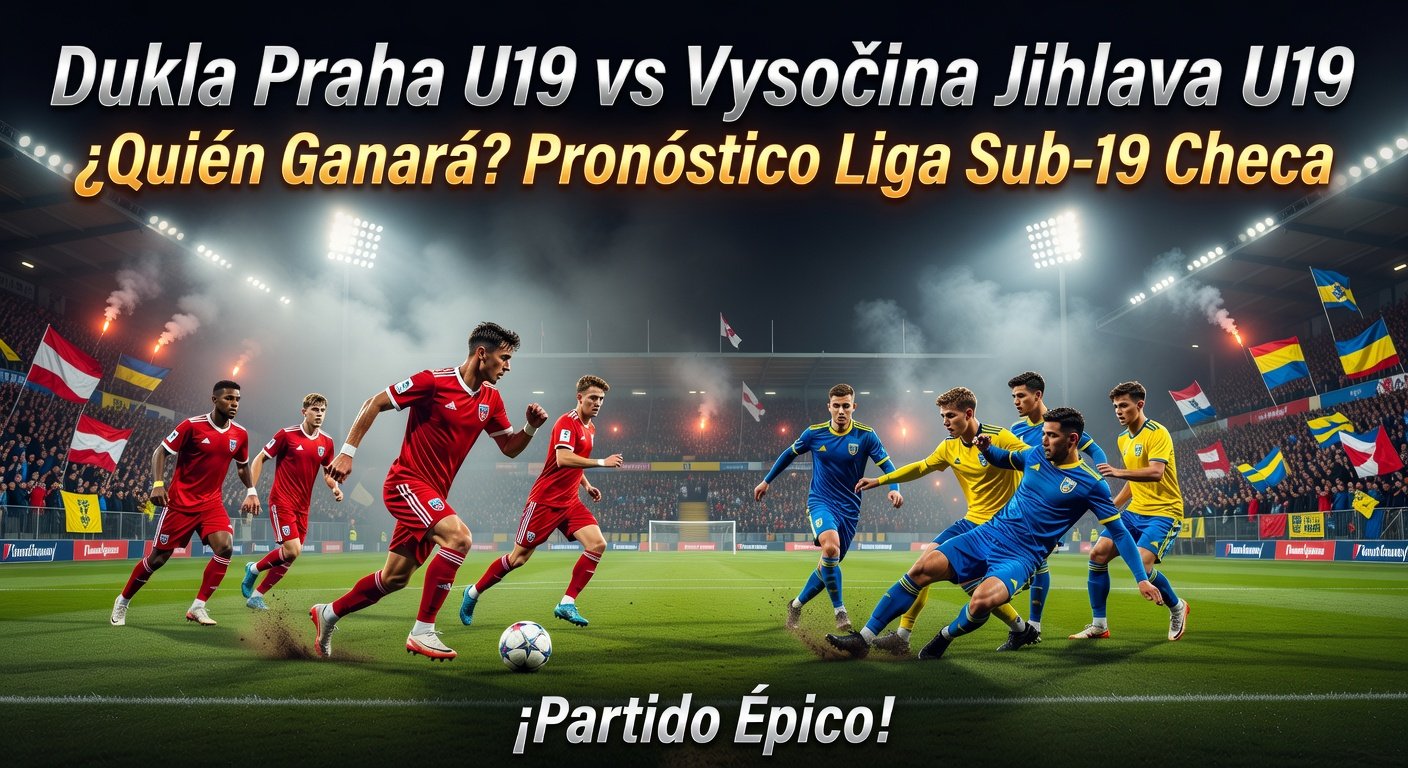 Dukla Praha U19 vs Vysočina Jihlava U19 Pronóstico / Prediction