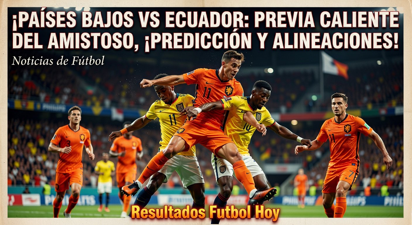 Netherlands vs Ecuador International Friendly