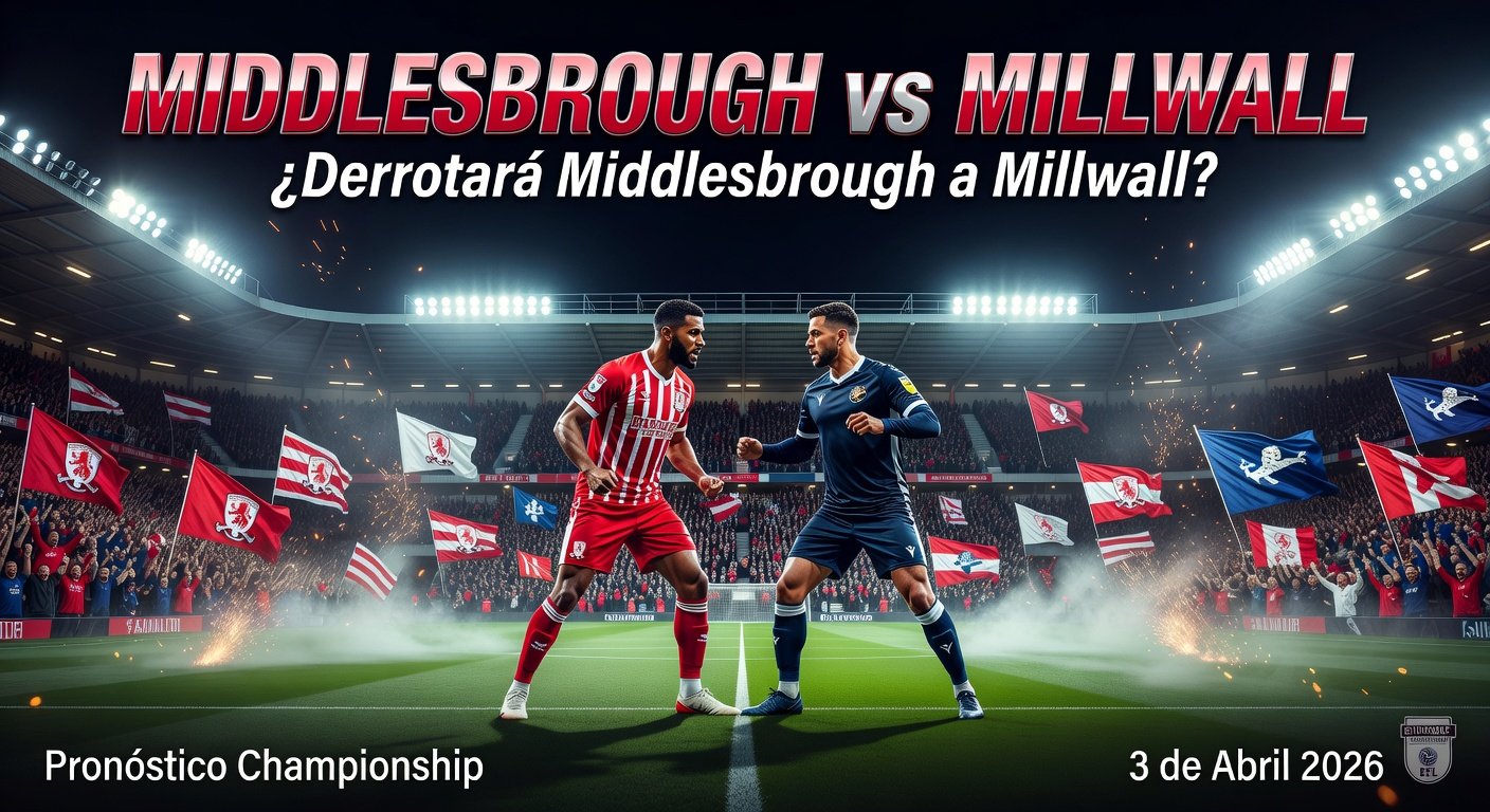 Middlesbrough vs Millwall Pronóstico / Prediction